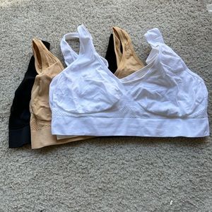 Pretty Seamless Soft Bras